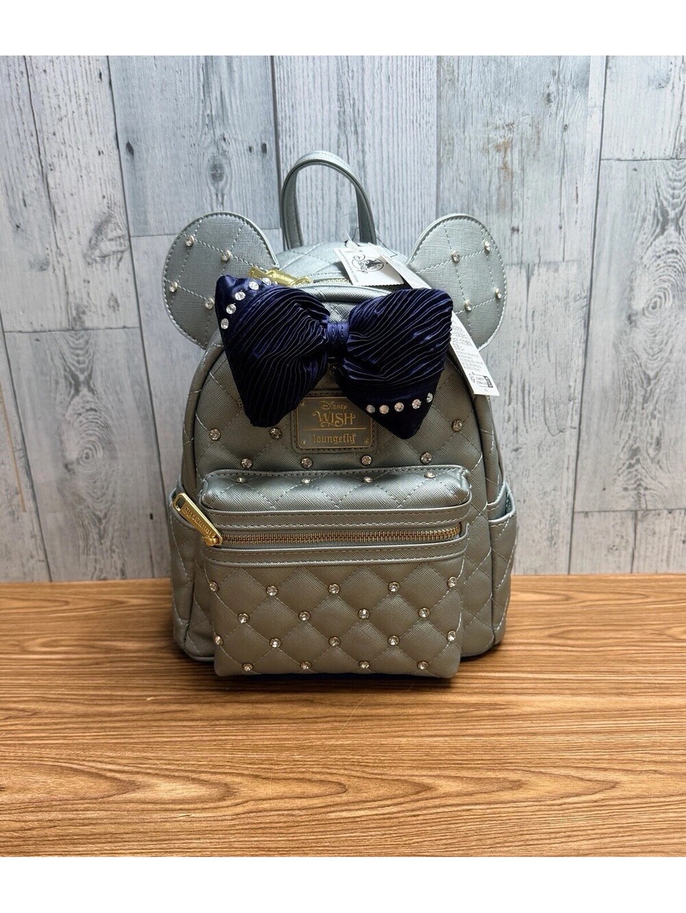 Disney Cruise Line DCL WISH Inaugural Sailing Loungefly Mini Backpack NWT